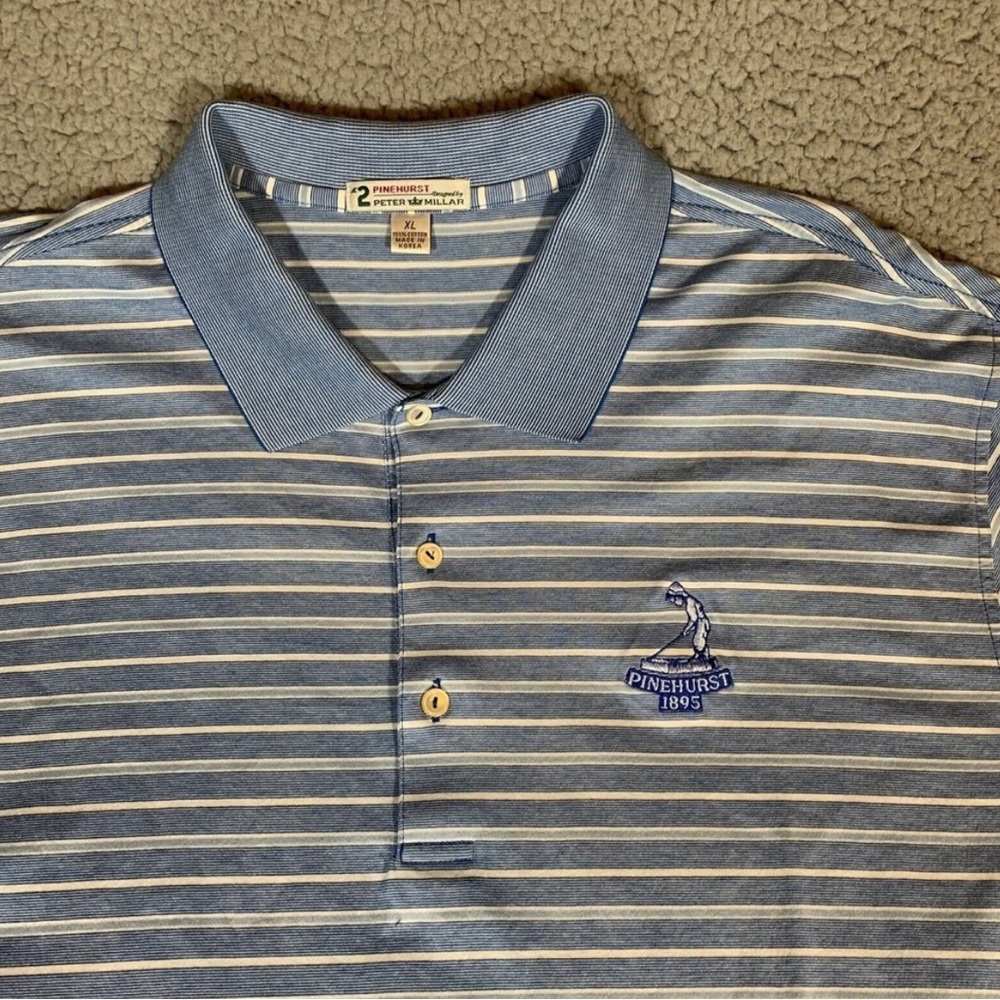Peter Millar Pinehurst #2 Men’s Polo